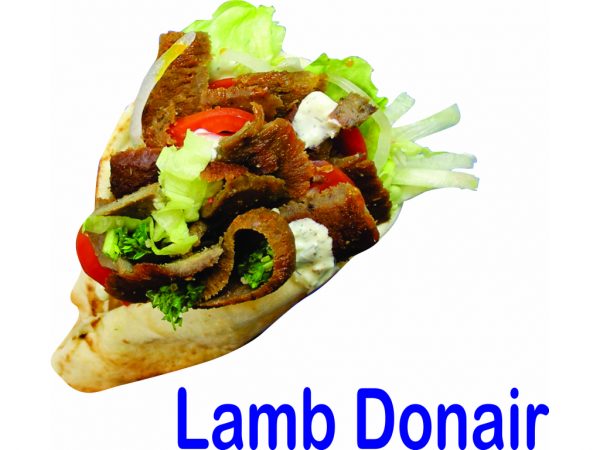 Lamb Donair Burnaby BC Mr Greek Donair Shop